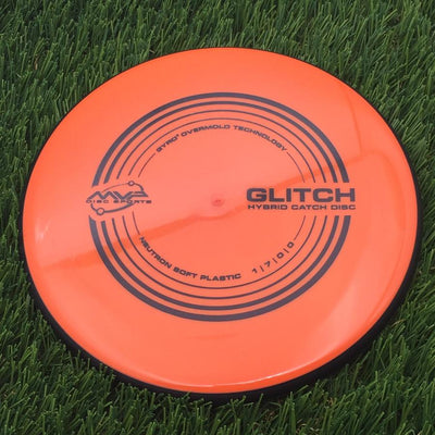 MVP Neutron Soft Glitch- 153.69 Orange