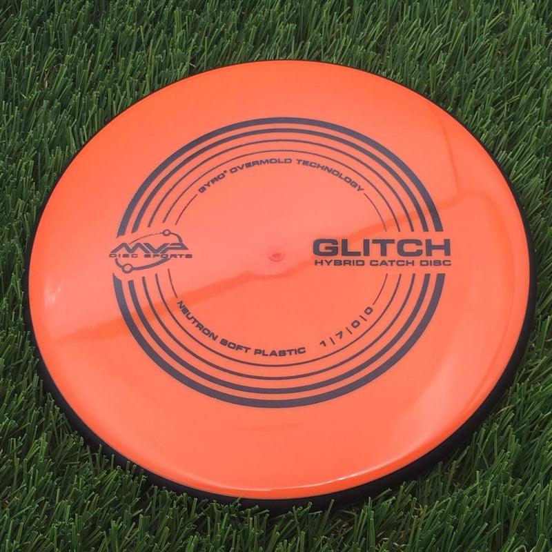 MVP Neutron Soft Glitch- 153.69 Orange