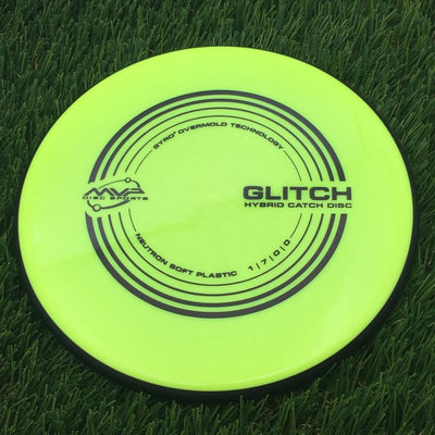 MVP Neutron Soft Glitch- 153.69 Yellow