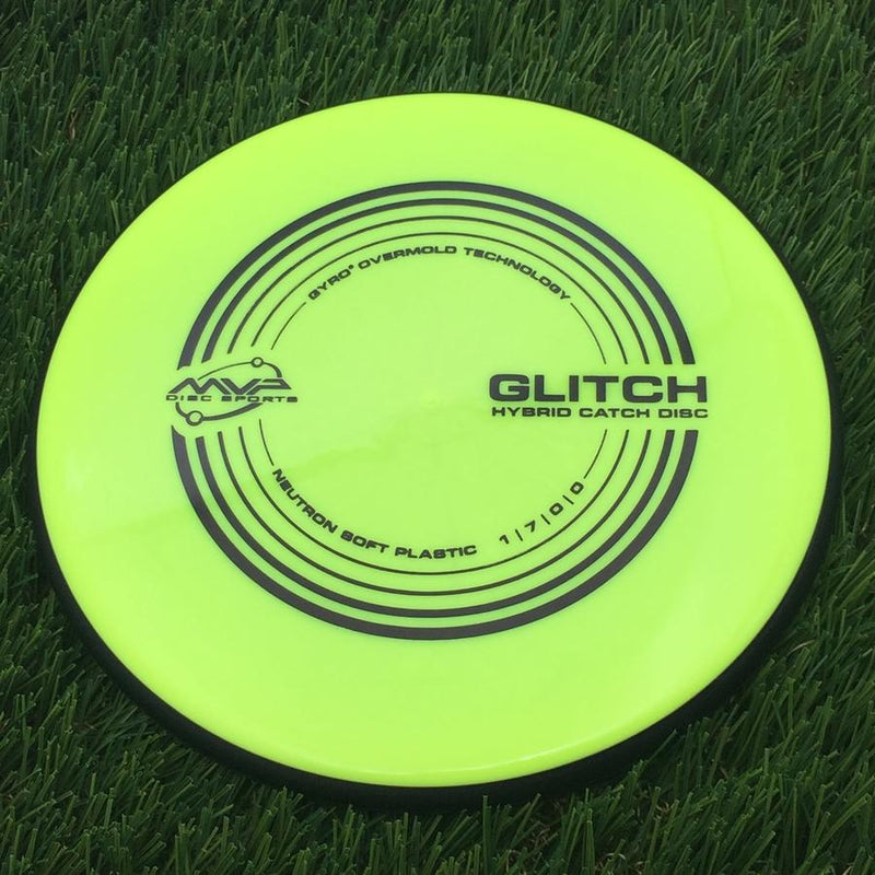 MVP Neutron Soft Glitch- 153.69 Yellow