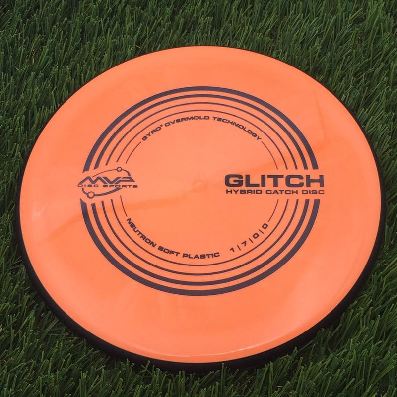 MVP Neutron Soft Glitch- 151.61 Orange
