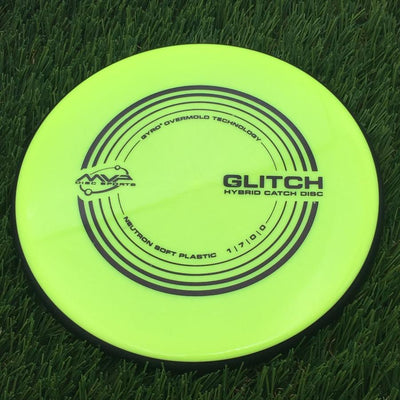 MVP Neutron Soft Glitch- 152.94 Yellow