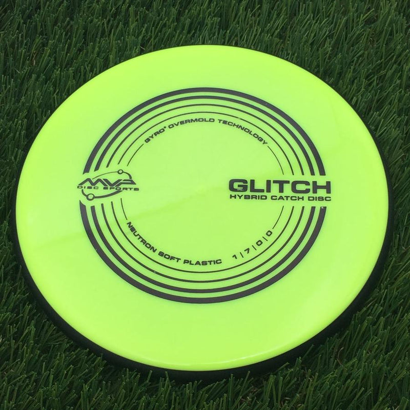MVP Neutron Soft Glitch- 152.94 Yellow