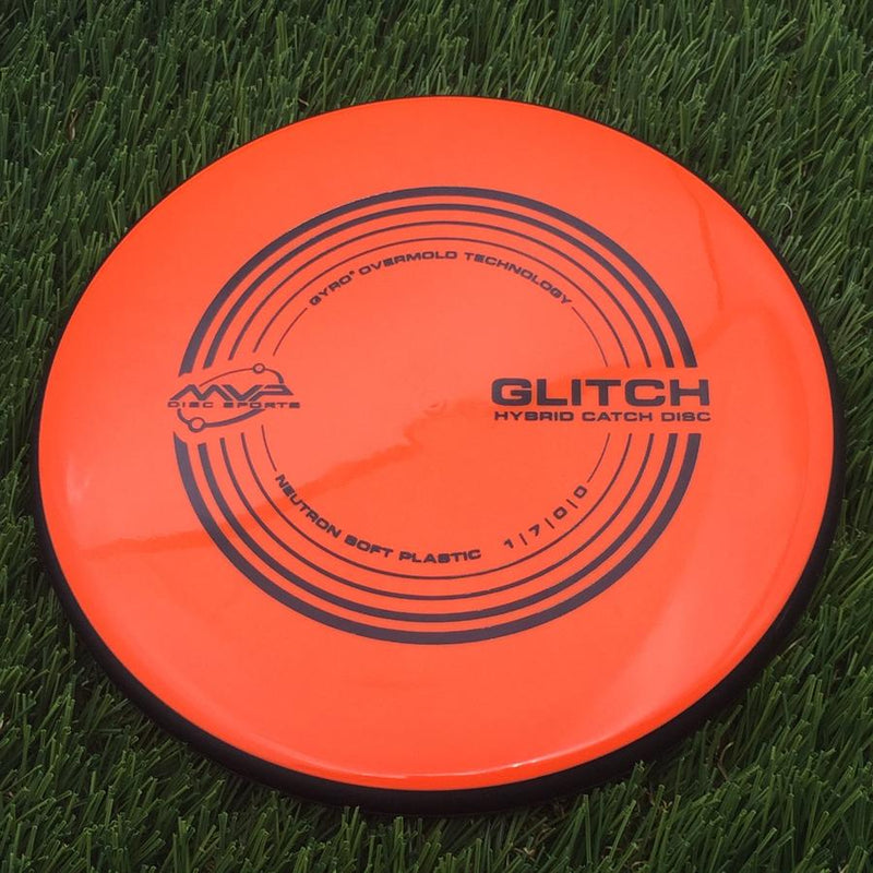 MVP Neutron Soft Glitch- 153.59 Orange