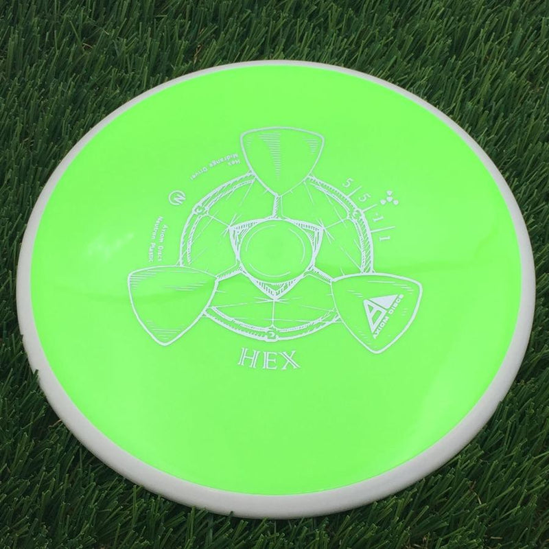 Axiom Neutron Hex- 176 Green