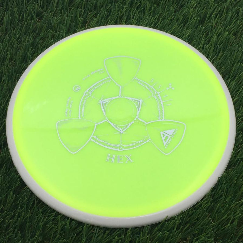 Axiom Neutron Hex- 177.2 Yellow