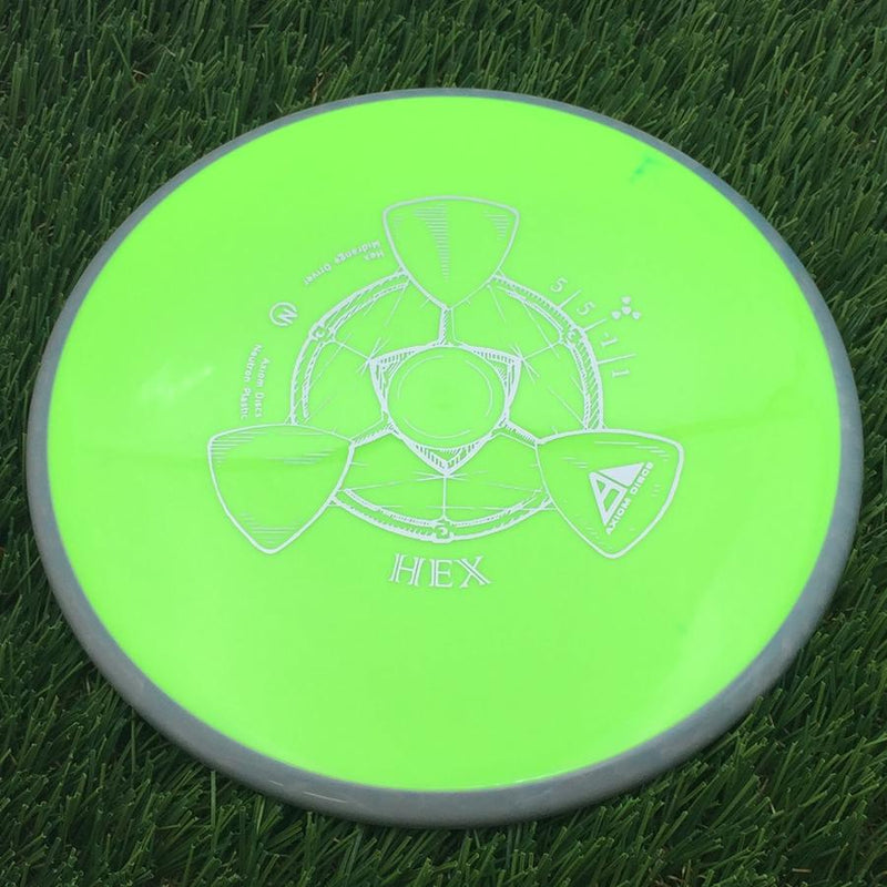 Axiom Neutron Hex- 177.28 Green