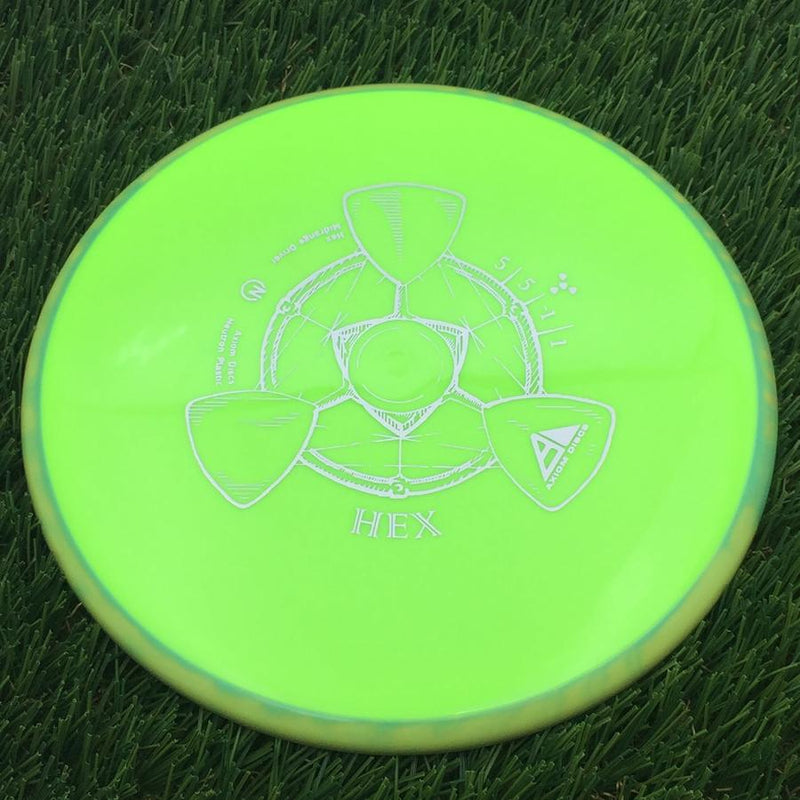 Axiom Neutron Hex- 177.03 Green