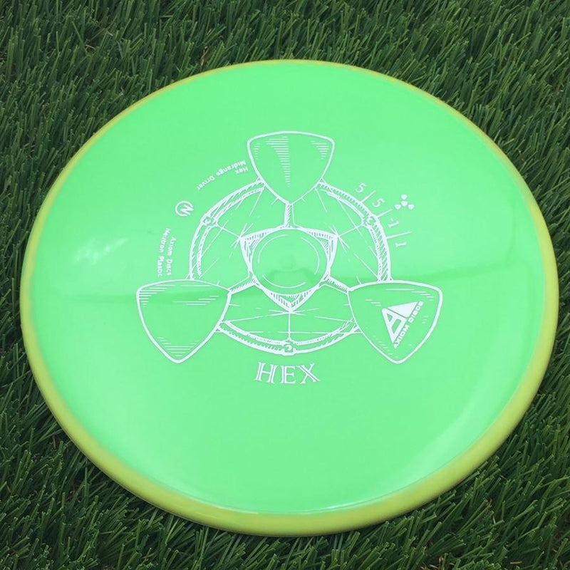 Axiom Neutron Hex- 175.91 Green