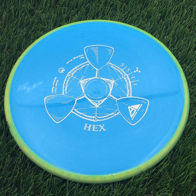 Axiom Neutron Hex- 177.85 Blue