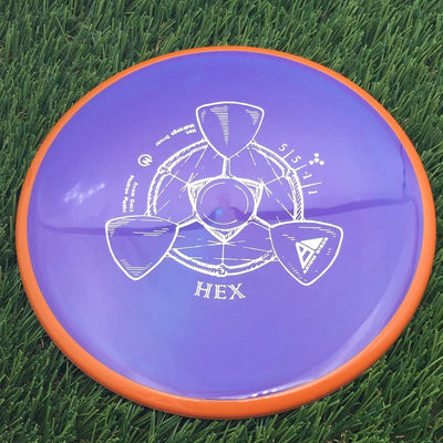 Axiom Neutron Hex- 176.1 Purple