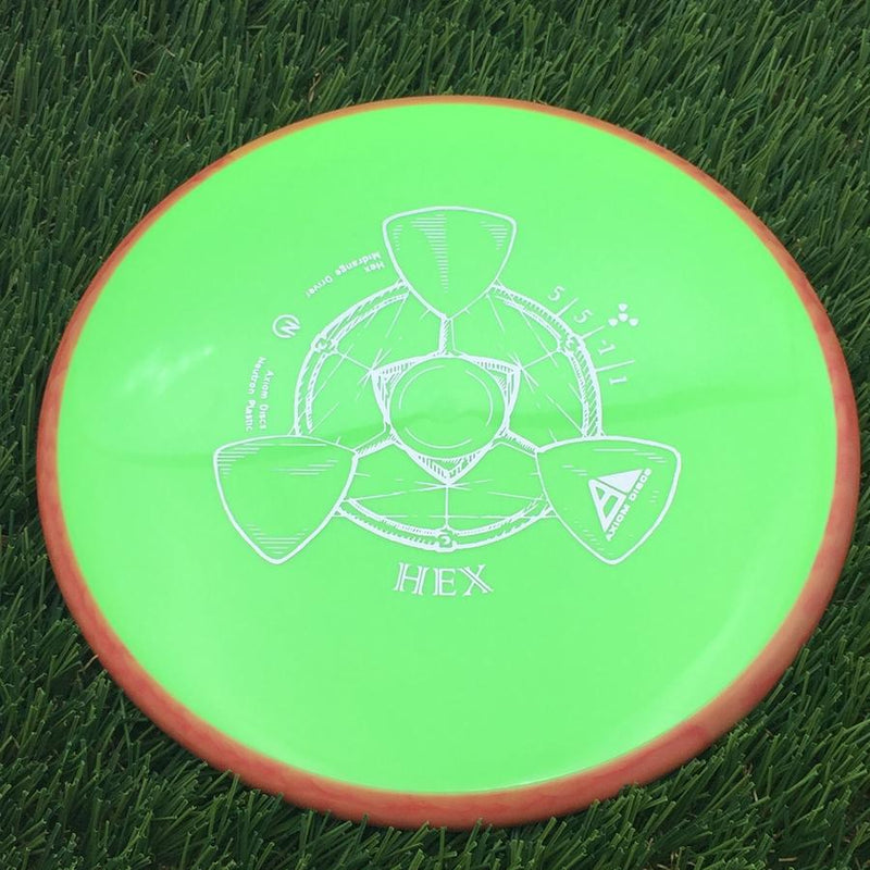 Axiom Neutron Hex- 176.1 Green
