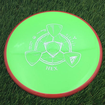 Axiom Neutron Hex- 176.49 Orange