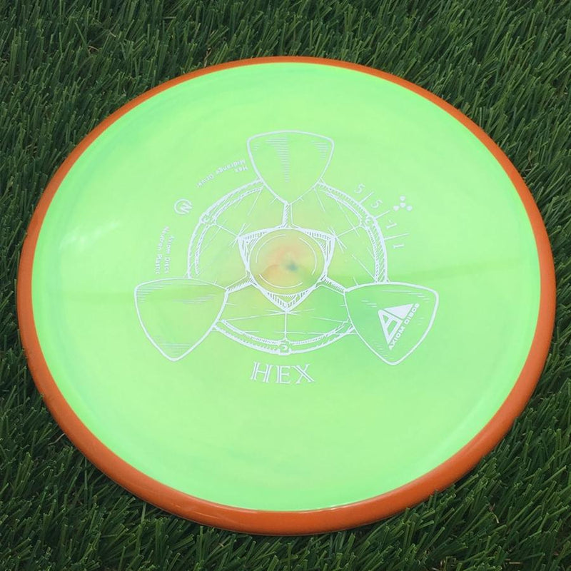 Axiom Neutron Hex- 177.41 Green