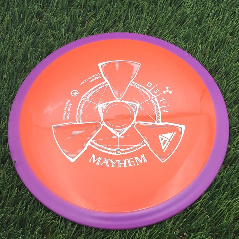 Axiom Neutron Mayhem- 172.52 Orange