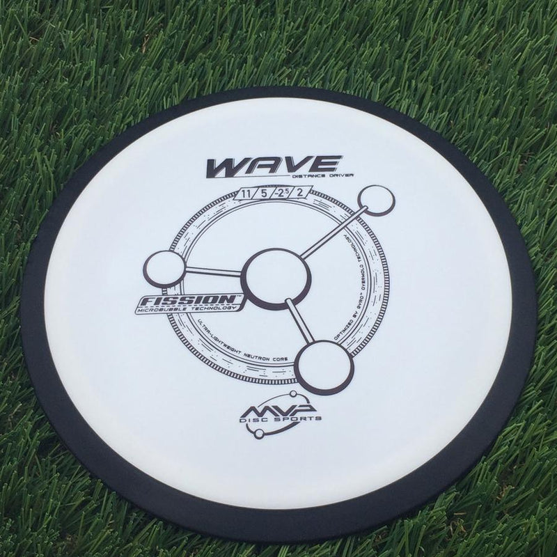 MVP Fission Wave- 168.53 White
