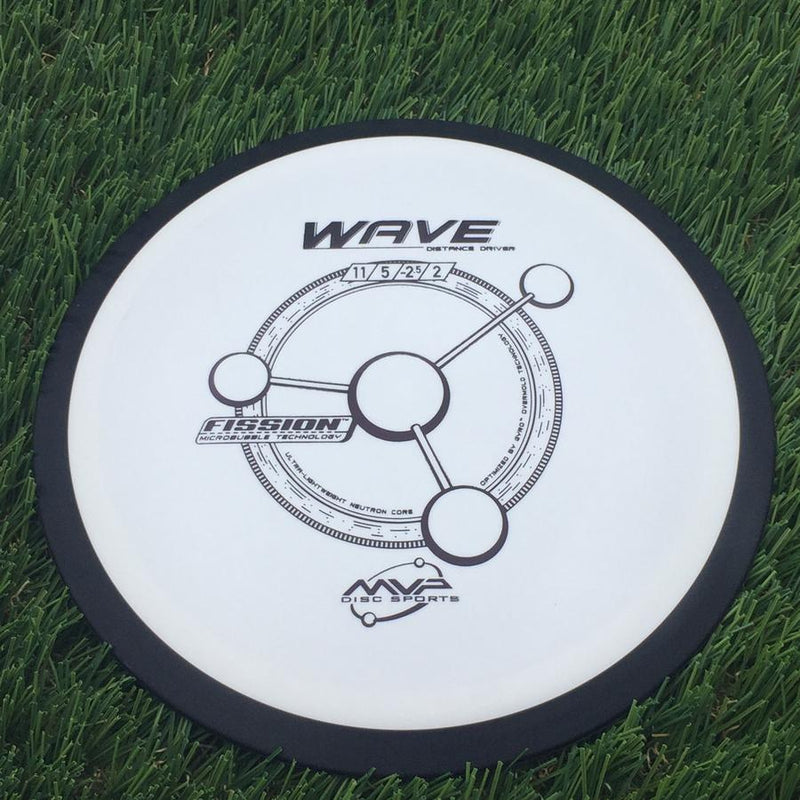 MVP Fission Wave- 167.17 White