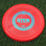 Kastaplast K4 Sten - 129.7g - Red - Red / 129.66g