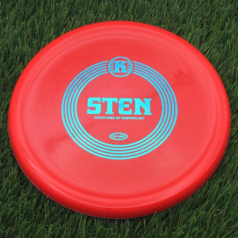 Kastaplast K4 Sten- 129.73 Red