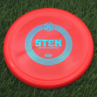 Kastaplast K4 Sten - 129.8g - Red - Red / 129.79g