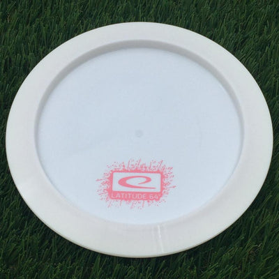 Latitude 64 Gold Line Ballista Pro with Blank Canvas w/ Bottom Stamped Latitude 64 Logo Stamp- 174.13 White