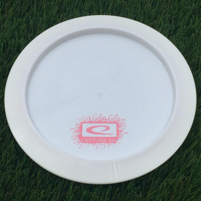 Latitude 64 Gold Line Ballista Pro with Blank Canvas w/ Bottom Stamped Latitude 64 Logo Stamp- 173.71 White