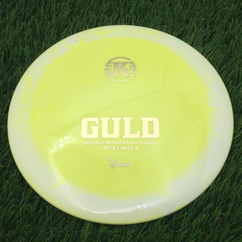 Kastaplast K1 - Grind Guld- 172.69 Yellow