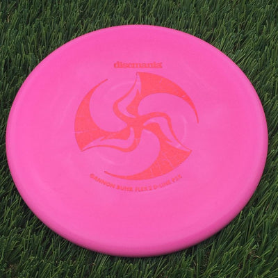 Discmania Italian D-Line Flex 2 P2x with Gannon Buhr Signature Series x Huk Lab Collaboration Stamp- 174.6 Pink