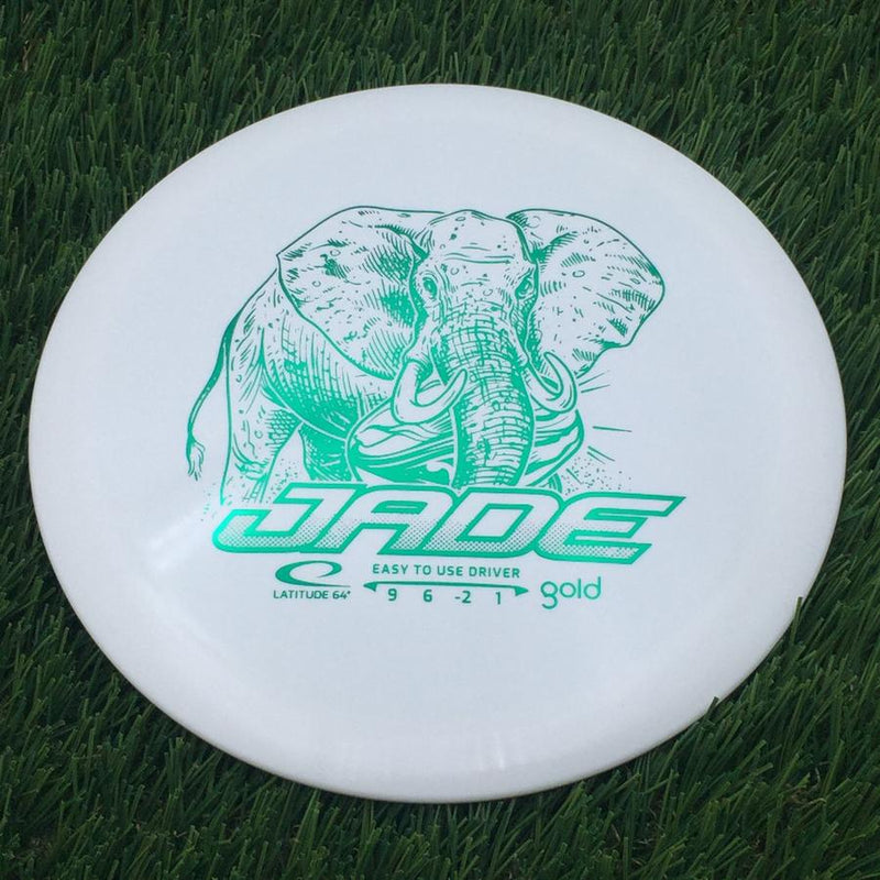 Latitude 64 Gold Line Jade- 159.63 White