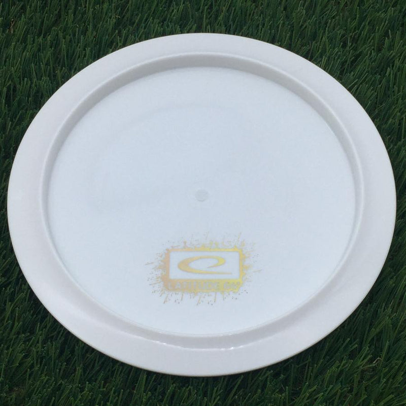 Latitude 64 Gold Line Sapphire with Blank Canvas w/ Bottom Stamped Latitude 64 Logo Stamp- 163.36 White