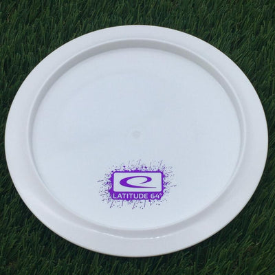 Latitude 64 Gold Line Sapphire with Blank Canvas w/ Bottom Stamped Latitude 64 Logo Stamp- 163.81 White