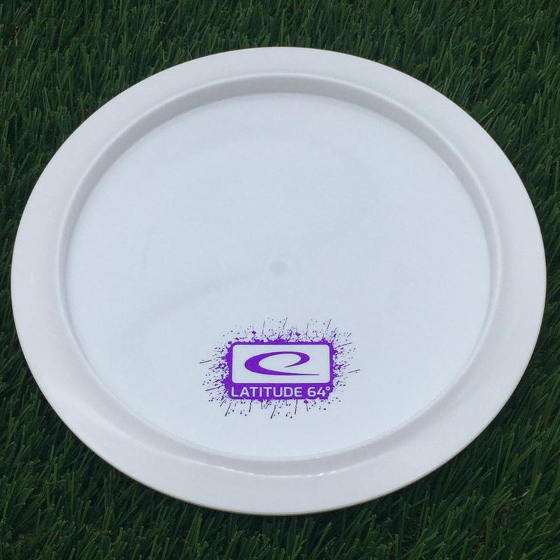 Latitude 64 Gold Line Sapphire with Blank Canvas w/ Bottom Stamped Latitude 64 Logo Stamp- 163.98 White