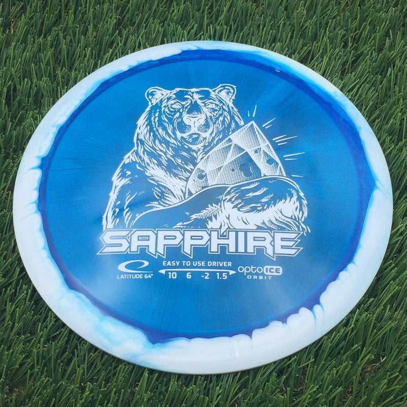 Latitude 64 Opto Ice Orbit Sapphire- 164.06 Blue