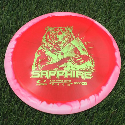 Latitude 64 Opto Ice Orbit Sapphire- 165.39 Red