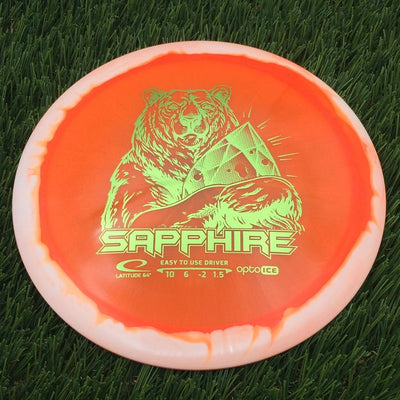 Latitude 64 Opto Ice Orbit Sapphire- 164.82 Orange