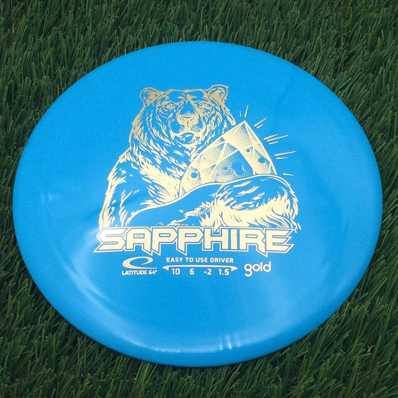 Latitude 64 Gold Line Sapphire- 163.42 Blue