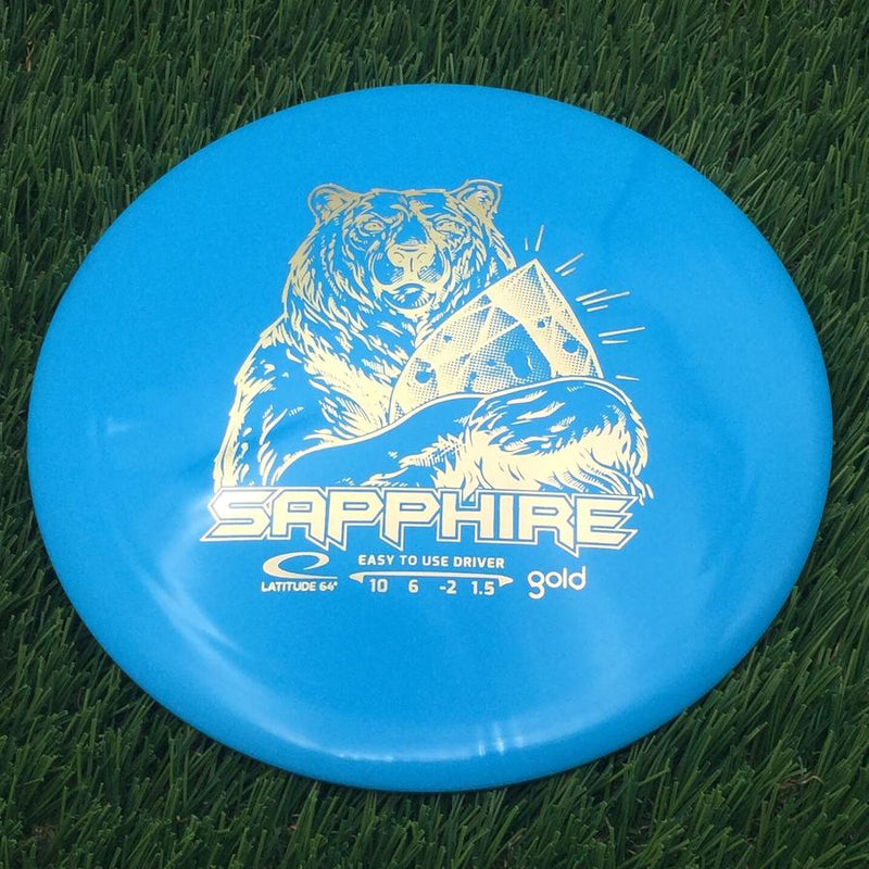 Latitude 64 Gold Line Sapphire- 164.11 Blue