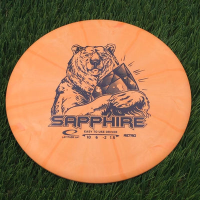 Latitude 64 Retro Burst Sapphire- 156.97 Orange