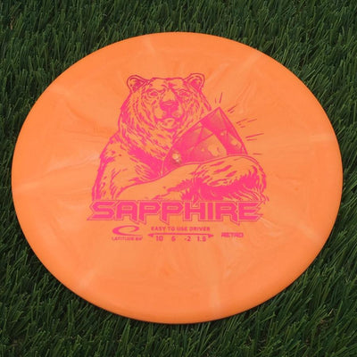 Latitude 64 Retro Burst Sapphire- 160.57 Orange