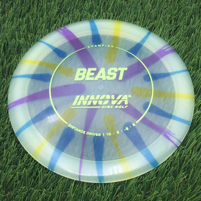 Innova Champion I-Dye Beast with Circle Stock Stamp- 166.05 Dyed