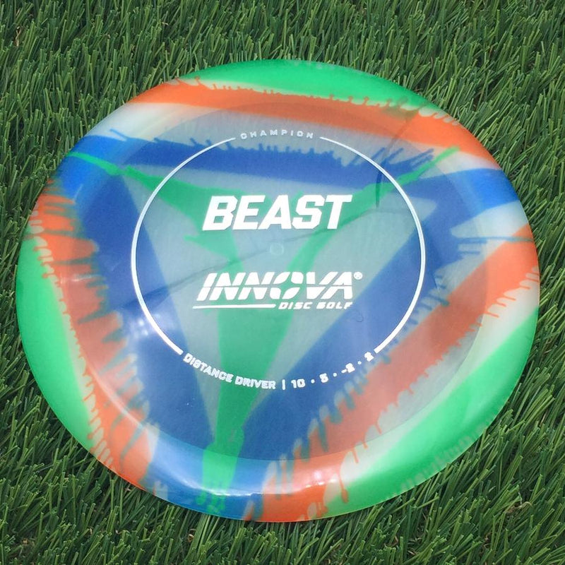 Innova Champion I-Dye Beast with Circle Stock Stamp- 171.58 Dyed