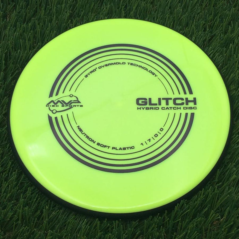 MVP Neutron Soft Glitch- 151.41 Yellow