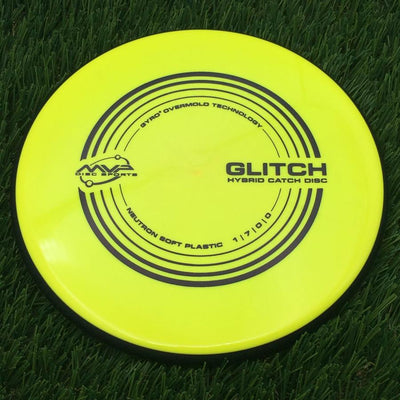 MVP Neutron Soft Glitch- 152.86 Yellow
