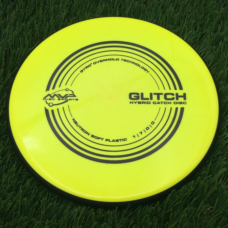 MVP Neutron Soft Glitch- 152.86 Yellow