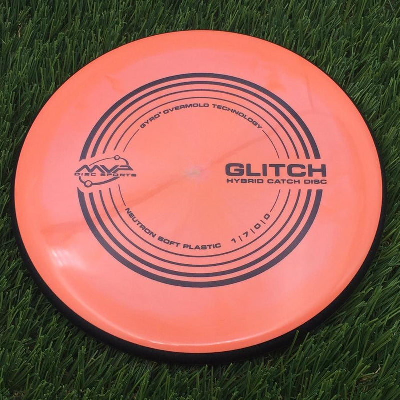 MVP Neutron Soft Glitch- 148.37 Orange