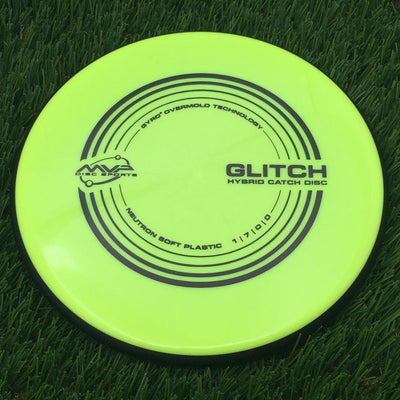 MVP Neutron Soft Glitch- 153.88 Yellow