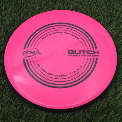 MVP Neutron Soft Glitch- 149.06 Pink