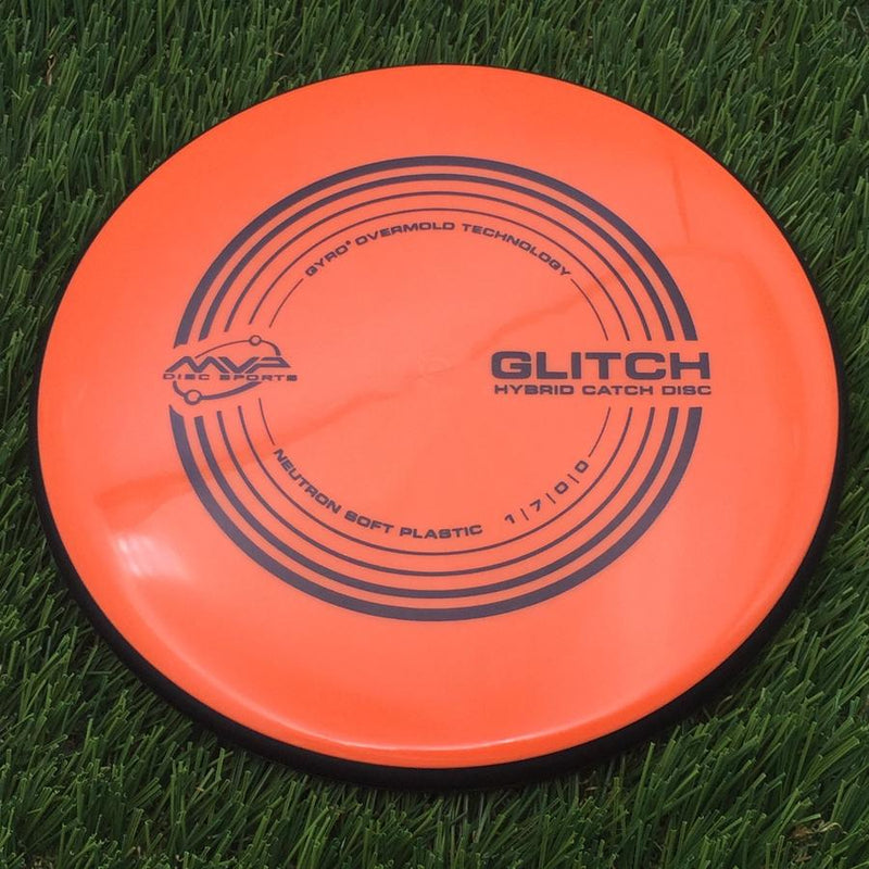 MVP Neutron Soft Glitch- 148.9 Orange