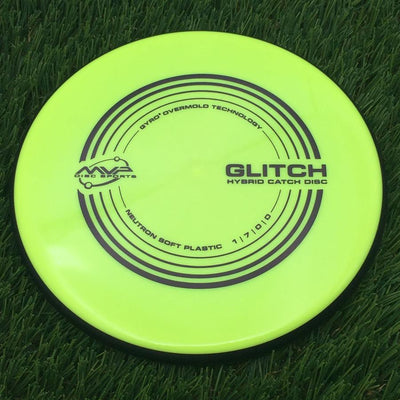 MVP Neutron Soft Glitch- 148.85 Yellow