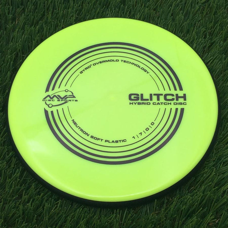 MVP Neutron Soft Glitch- 148.85 Yellow